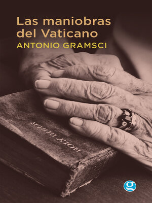 cover image of Las maniobras del Vaticano
